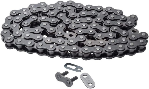 CATENA DID 520 (Black & Black) - Lunghezza: 120 Maglie Con Giunto a Clip (RJ) - Foto 4 di 12