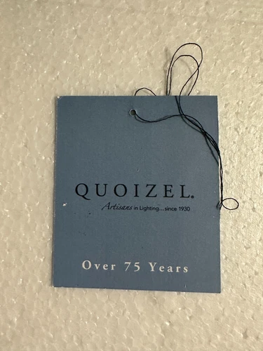 Quoizel NHR538WT New Harbor Vintage Island Chandelier 5 Light, 10" x 38" - Picture 5 of 7