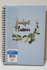 Monthly Budget Planner UNDATED with pockets, NEW