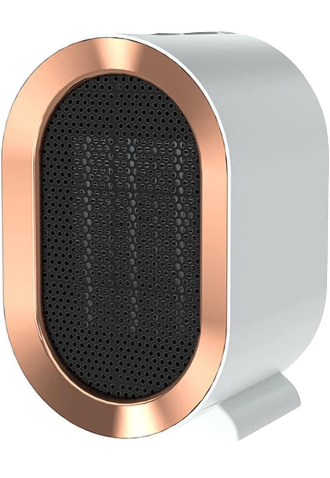 Desktop Air Heater XH1201 White & Rose Gold New In Box Free