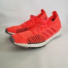 neon orange adidas shoes