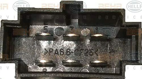 Heater Blower Motor Resistor Skoda Fabia Audi A2 Seat VW Polo 2.0L 2000-2009 LHD - Image 3 of 4