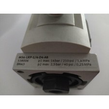 New Festo 538006 MS6-LRP-1/4-D4-A8 Precision Air Pressure Regulator-