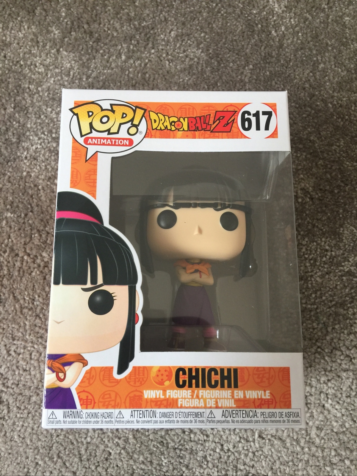 Funko Pop! Dragonball Z - Chichi #617 - Nuevo