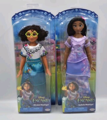 Disney Encanto Maribel And Isabela Madrigal Dolls 2021 NRFB By Jakks Fashion 