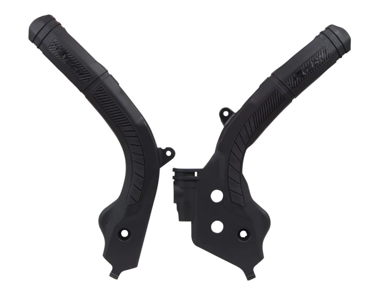 Rtech Frame Protectors Black KTM SX/F 125-450 16-18 EXC/F 125-500 17-19