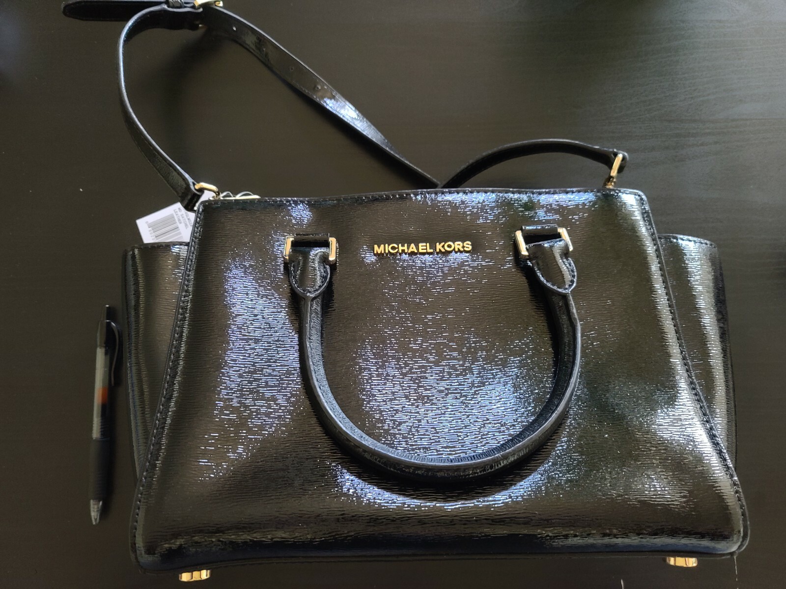 MK selma medium black