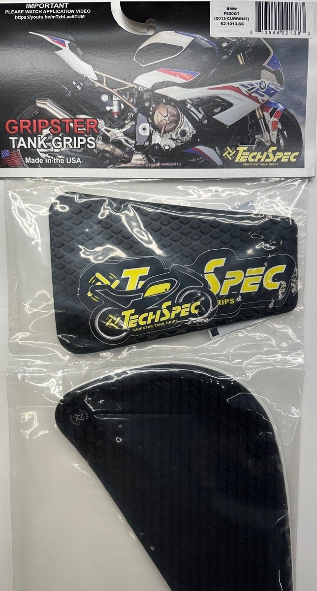 TechSpec Gripster Tank Grip Pads for the BMW F800GT 2013 to