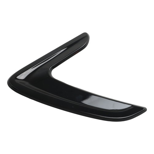 2x Car Side Fender Air Flow Vent Decor Cover Trim Accessories for BMW F30 F31 - Picture 4 of 8