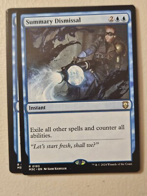 MTG l Summary Dismissal (x4 Playset) | (NM) Commander: Modern Horizons 3