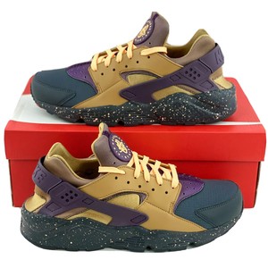 purple and yellow huaraches