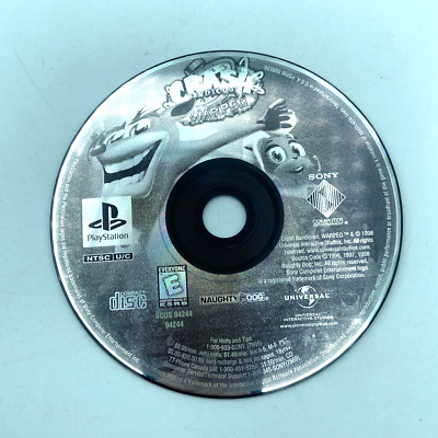 Crash Bandicoot Warped - PS1 Sony PlayStation 1 Greatest Hits Disc Only