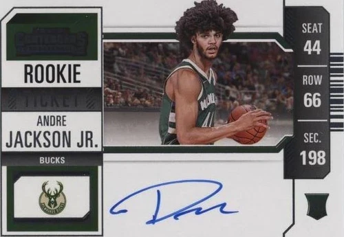 2023-24 Panini Contenders - Andre Jackson #108