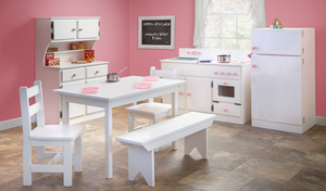 play kitchen table and chairs