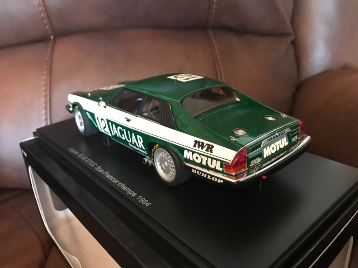 AUTOART 1/18 JAGUAR XJ-S TWR ETCC SPA-FRANCORCHAMPS 1984 WINNER