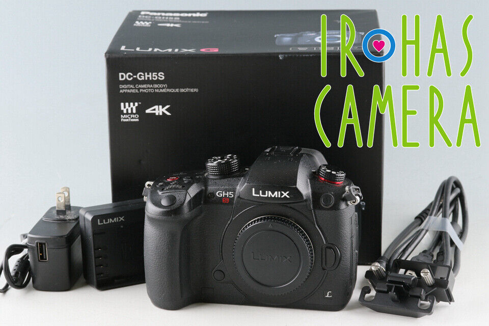 Panasonic Lumix DC-GH5S Mirrorless Digital *Japanese version Panasonic Lumix DC-GH5S Mirrorless Digital *Japanese version