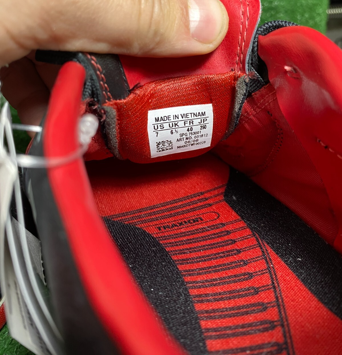 NEW OG 2007 Adidas Absolute Predator TF Powerswerve 7 US TRX