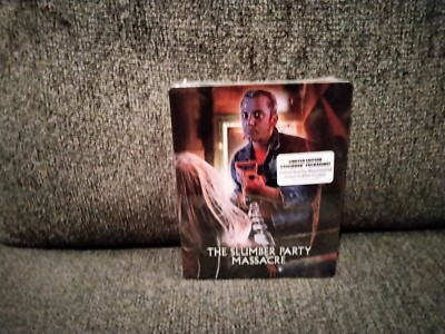 SLUMBER PARTY MASSACRE BLU RAY STEELBOOK (Shout) BRAND NEW
