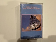 Dire Straits Brothers In Arms Cassette Tape 1985 1st U.S. Release Classic Rock