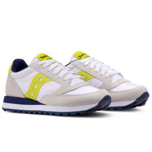 scarpe saucony uomo gialle