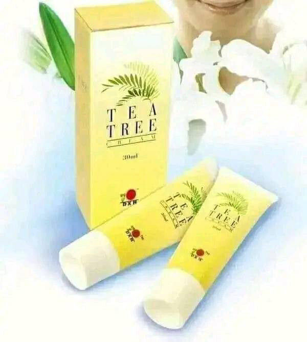 DXN Tea Tree Cream (30 grams) for Skin Cuts, Bruises, Inflamations and Rashes