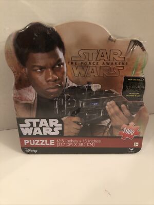 Disney Star Wars The Force Awakens 1000 pc 18''x24'' Puzzle Sealed Collectors Tin