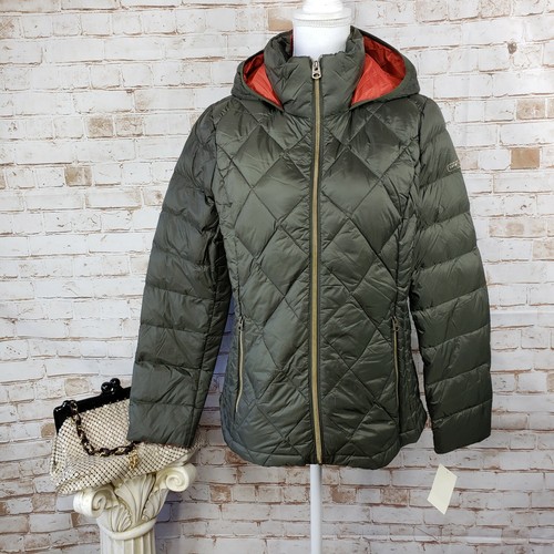 lucky brand packable down coat