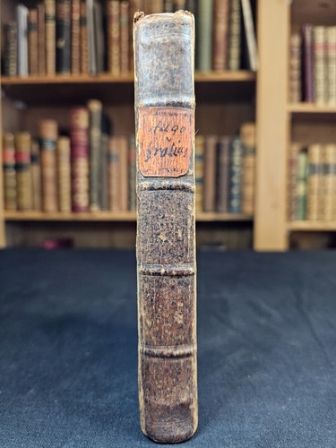 1700 OXFORD De Veritate Religionis Christianae By Hugo Grotius LATIN Greek - Picture 4 of 17