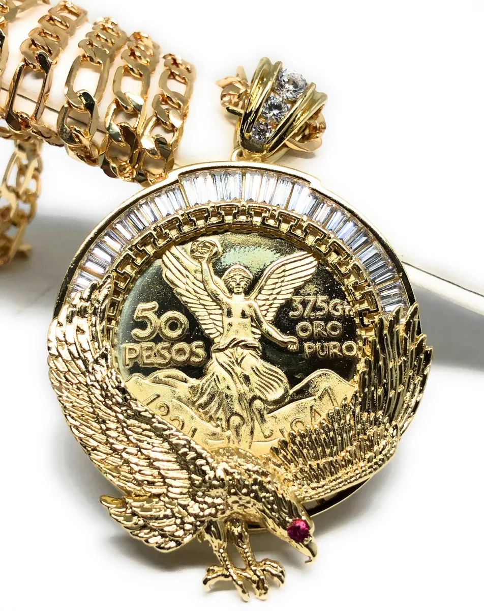 Real gold centenario chain deals