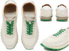 THE ROW Owen Sneakers Velours Leder Mesh Schuhe Trainers Sneakers Shoes 41