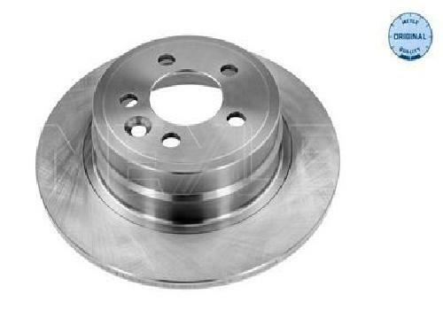 2x Disco freno Assale posteriore pieno 45-15 523 0009 MEYLE per ROVER 75 - Immagine 3