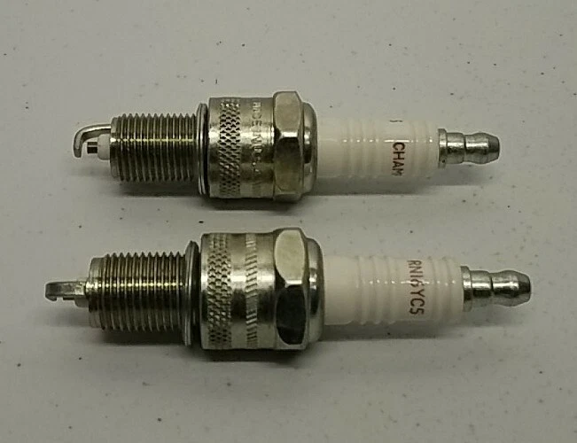 105 bujías Champion Copper Plus cantidad de 2 bujías RN16YC5 Foto 3 de 3