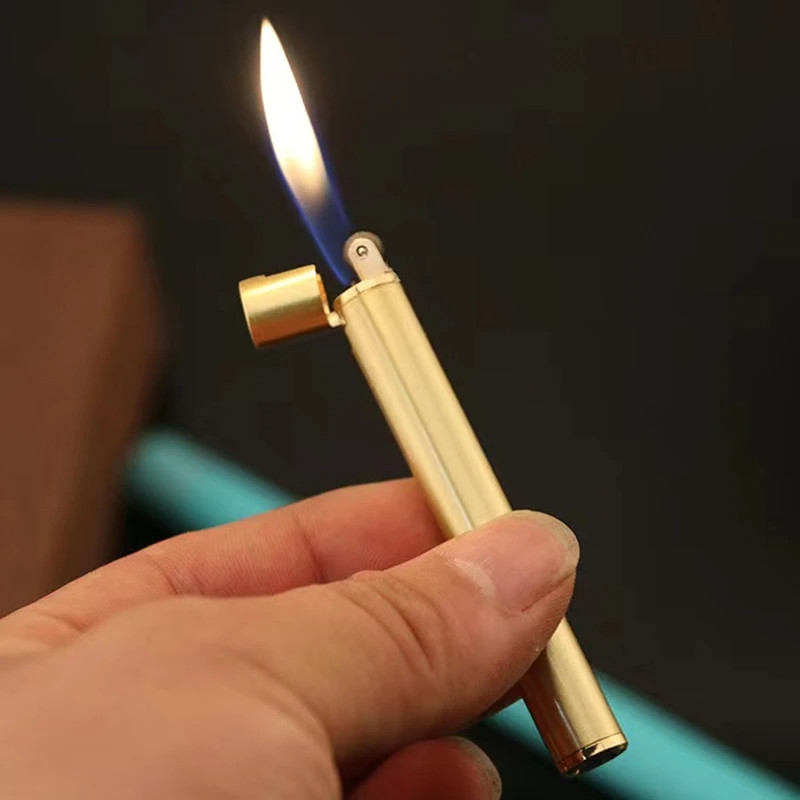 Mini Compact Open Flame Lighter