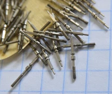 Lot of (5) NOS Hamilton Watch WINDING STEMS Parts Material, cal. 672, ETA 1256