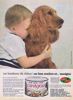 PUBLICITÉ DE PRESSE 1956 CLÉMENT FAUGIER SPECIAL POUR ENFANTS GATÉS