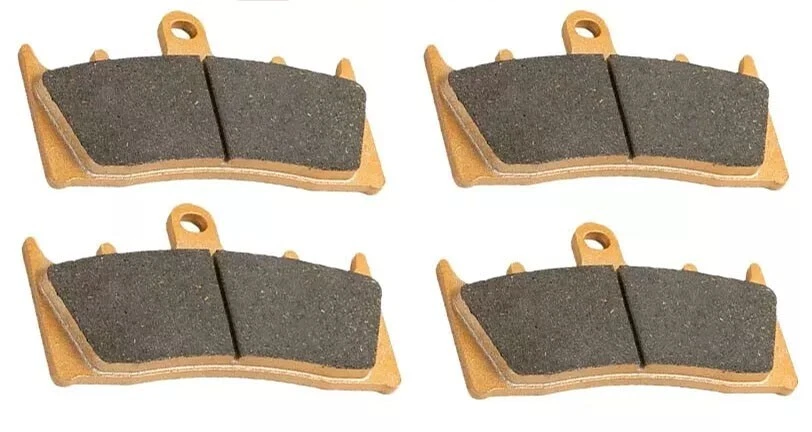 F+R Sintered Brake Pads For Suzuki Hayabusa GSX1300 R 1999-2007 2006 2005 04 03 - Image 3 of 3