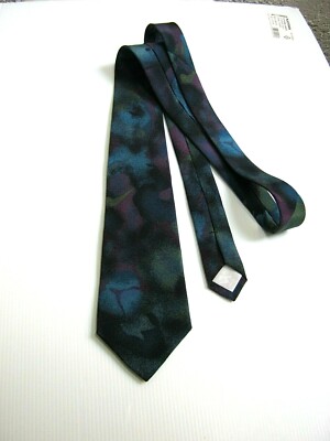 Carlo Colombo Tie Rack New Original 100% Silk Made In Italy
