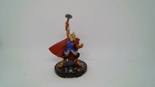 The Mighty Thor 224 Supernova 2007 Convention Exclusive Heroclix with Card