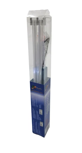 CLK12WT2 12 Inch Dual White Cold Cathode Fluorescent Lamp Kit - CLEARANCE PRICE