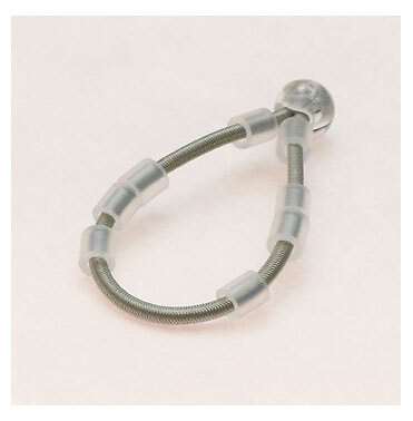 lefreQue Ultimate Band Серебряный 55-миллиметровый саксофон Klangbrücke Befestigung, баритон, туба