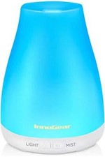 InnoGear Essential Oil Diffuser, Upgraded Dif...