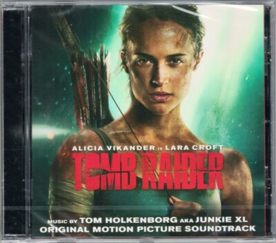 TOMB RAIDER 2018 Tom Holkenborg Junkie XL OST Soundtrack CD Alicia Vikander NEU