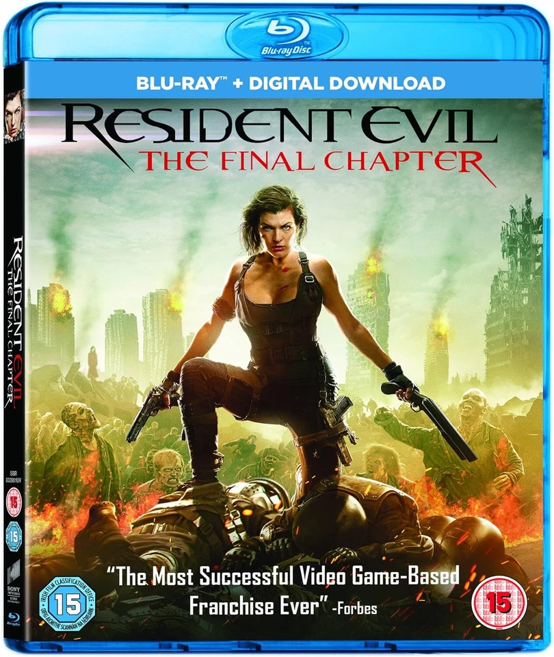 Resident Evil The Final Chapter [2017] [Region Free] - Image 3 of 3