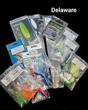 M3Tackle Delaware Bottom Fishing Bundle Fully Rigged Spoons Hi Los  Teasers