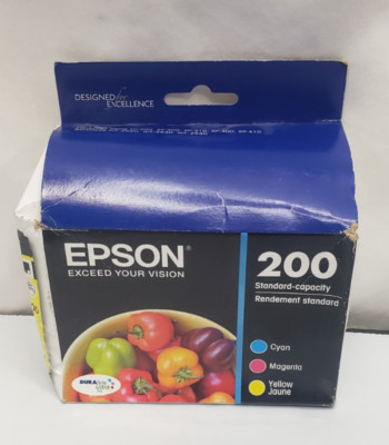 Epson 200 Multicolor *New, Damaged Box Exp 5/23