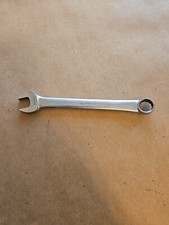 Snap On Vintage 11mm 12pt Short Chrome Combination Wrench Oex-11-m