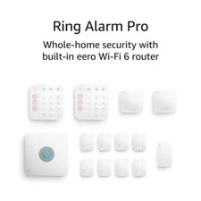 Ring Alarm Pro, 14-piece - built-in eero Wi-Fi 6 router 