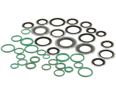 21ZY41M A/C System O-Ring and Gasket Kit Fits 1999-2005 GMC Sierra 1500
