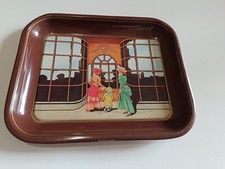 Vassoio pubblicitario Antica gelateria del corso in metallo cm 34.5x28