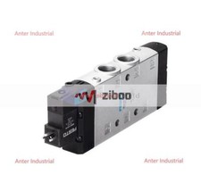 New Festo Cpe18-M1H-5L-1/4 163142 Solenoid Valve #AT